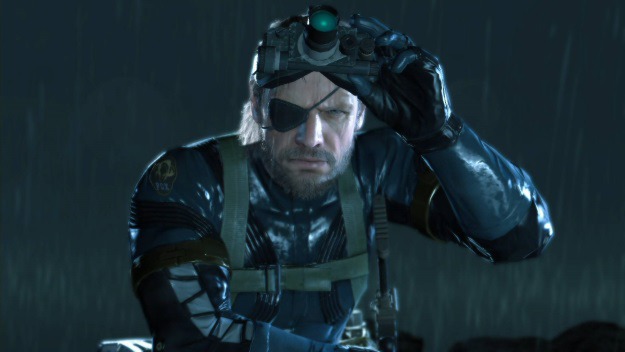 metal gear solid 5 snake costume