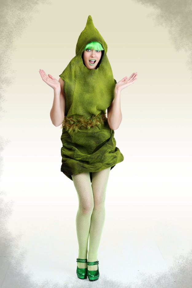 Sexy Green Poop costume