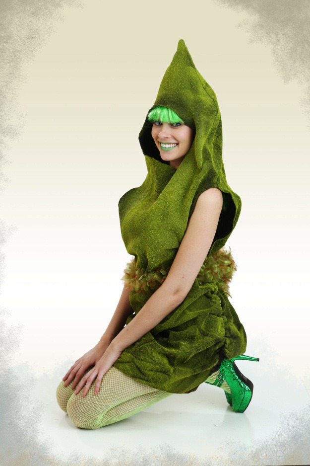 Burger King Green Poop Halloween Costume