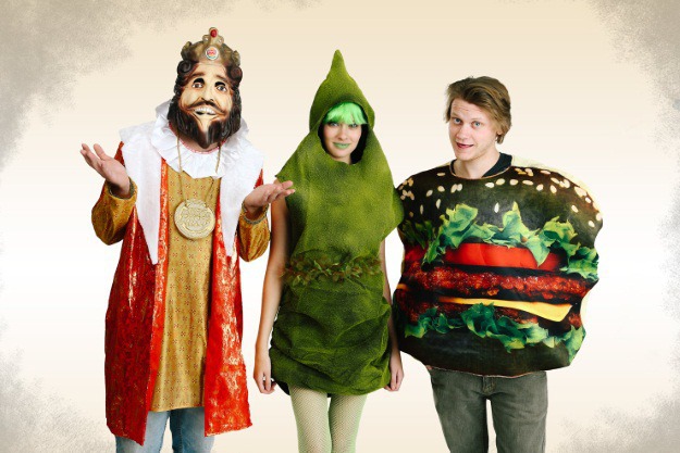 Burger King Green Poop Group Halloween Costume Idea