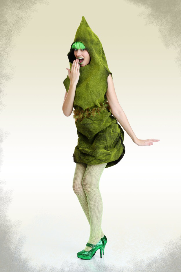 How to make a sexy green poop costume