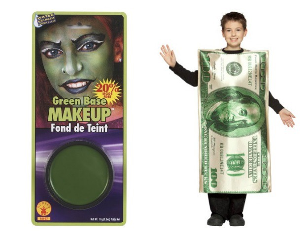 DIY Woman on $10 Bill Halloween Costume -  Blog