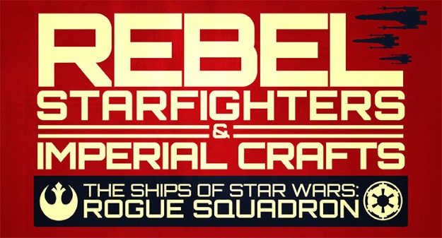 star wars rogue squadron ships