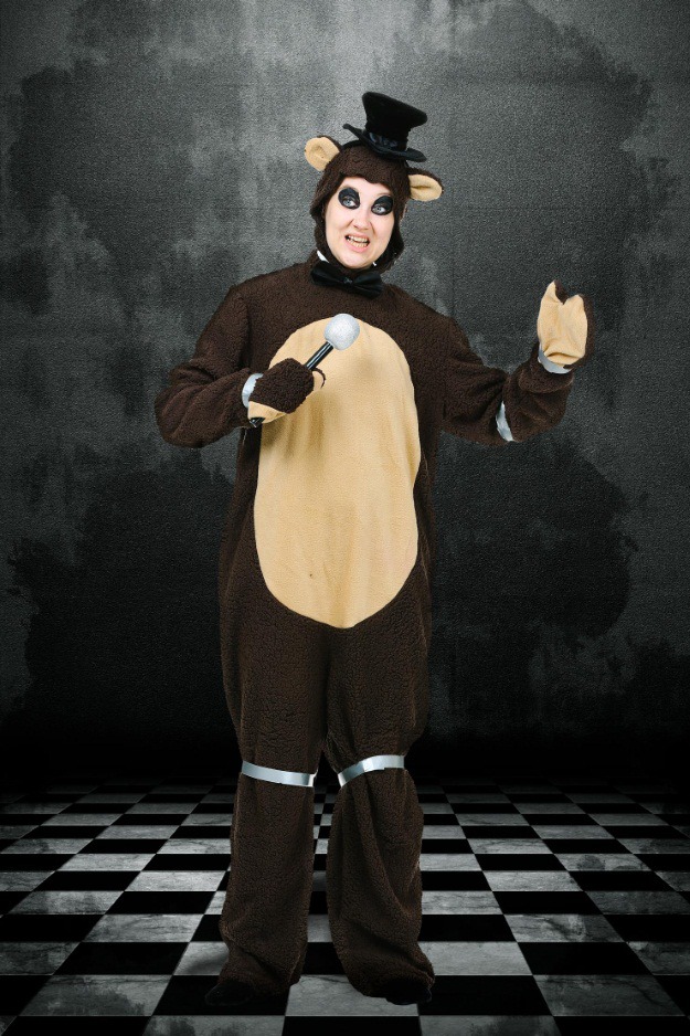 Five Nights at Freddy's Costumes in Halloween Costumes 