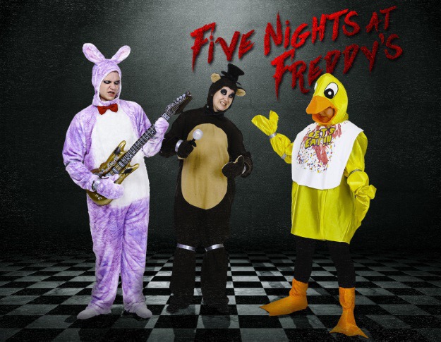 Five Nights at Freddy's Costumes in Halloween Costumes 