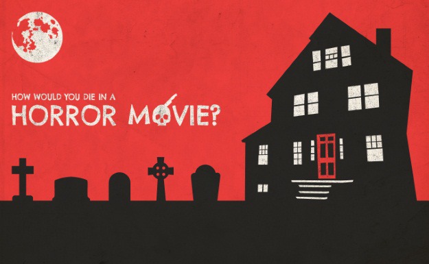 Horror Movie Death quiz