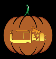 Star Wars: The Force Awakens Pumpkin Patterns [Printables] - HalloweenCostumes.com Blog