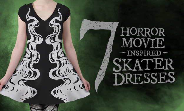 Horror Movie Skater Dresses