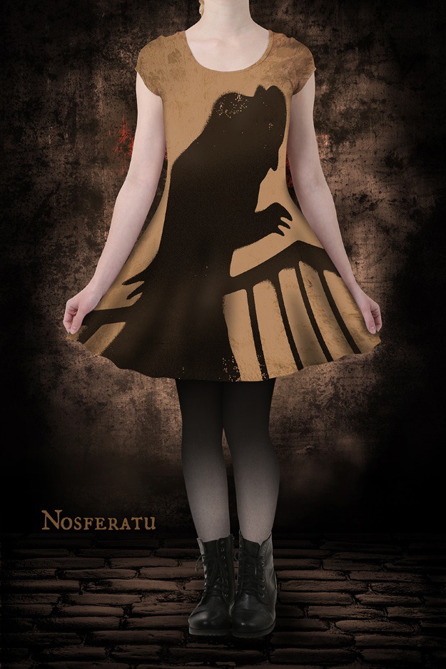 Nosferatu Skater Dress