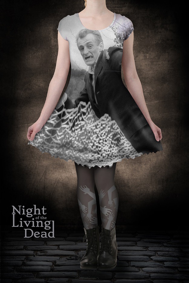 Night of the Living Dead Skater Dress