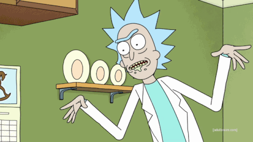 Rick and Morty Crazy Rick