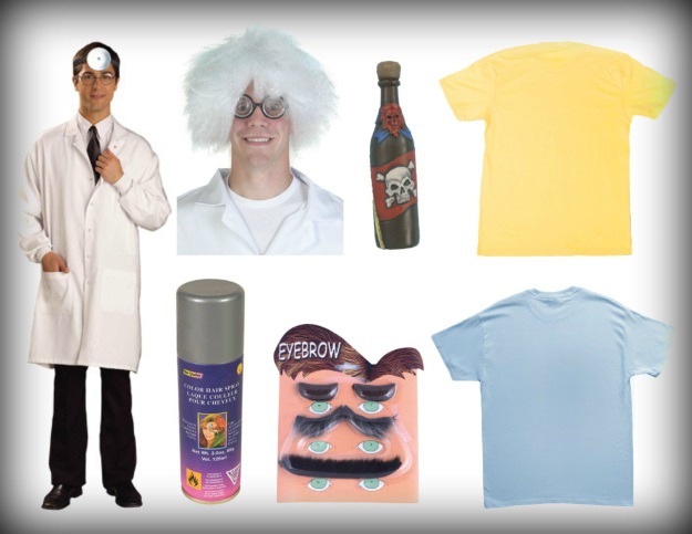 Rick and Morty Products Used for Halloween costume