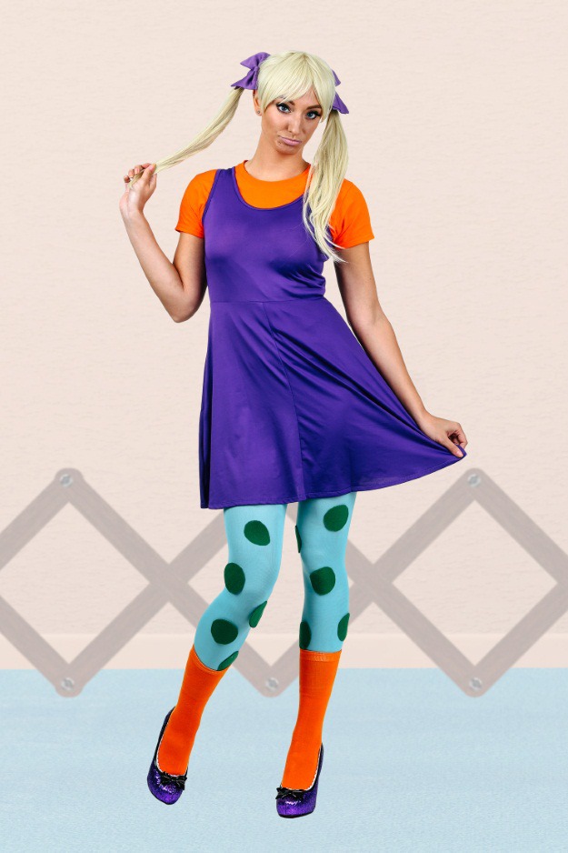 Angelica Rugrats Costume 