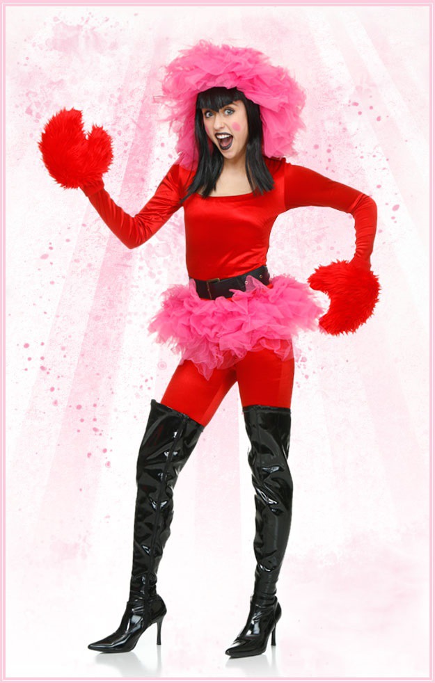 DIY Powerpuff Girls Fuzzy Lumpkins and HIM Couples Costume -   Blog