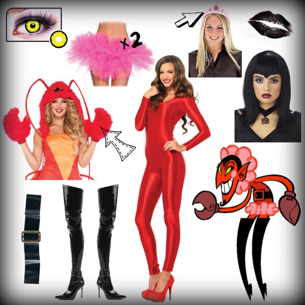 DIY Powerpuff Girls Fuzzy Lumpkins and HIM Couples Costume