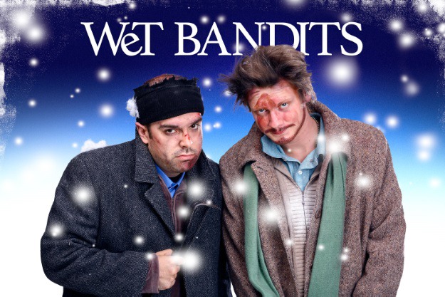 DIY Home Alone Wet Bandits Costume and Makeup Tutorial