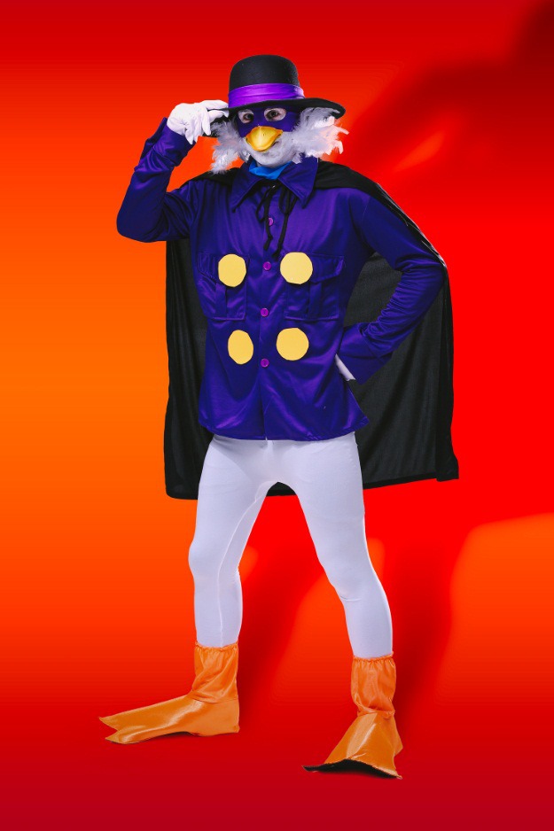 Darkwing Duck Throwback Costume