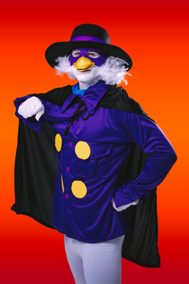 Darkwing Duck Costume Close Up