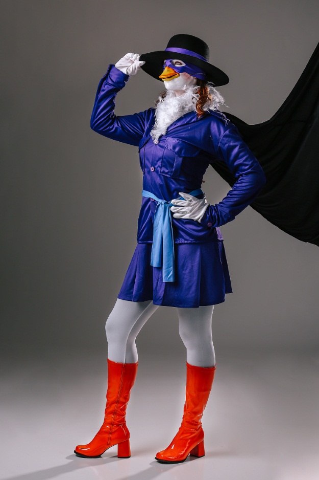 Womens Darkwing Duck Costume