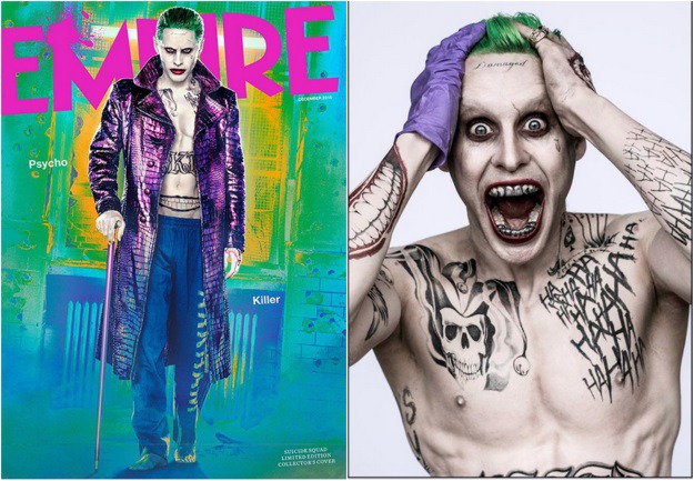 Jared Leto as the Joker