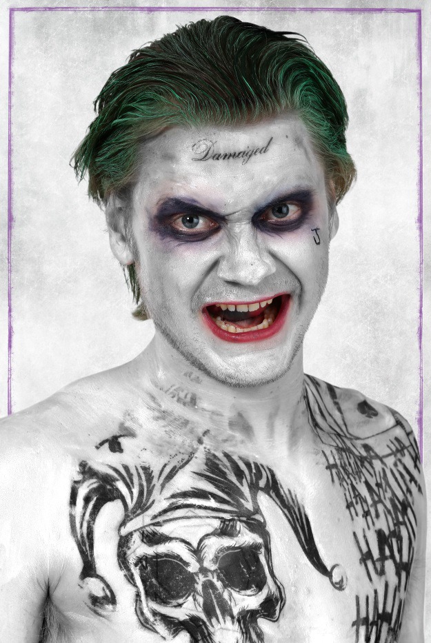 Diy Jared Leto Joker From Squad