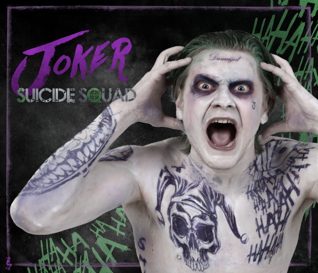 Joker DIY Header