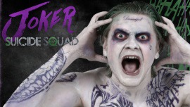 DIY Jared Leto Joker from Suicide Squad: Cosplay and Makeup Tutorial ...