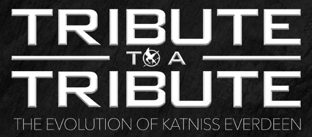 Katniss Evolution of Costumes