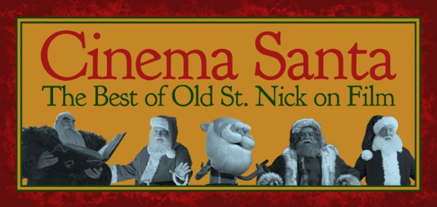 The Evolution of Santa in Movies Infographic