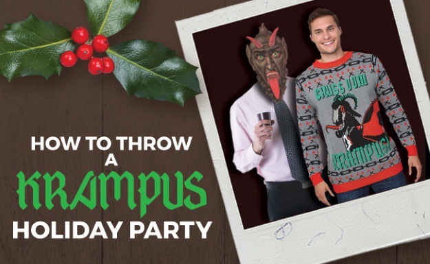 How to Throw a Krampus Holiday Party