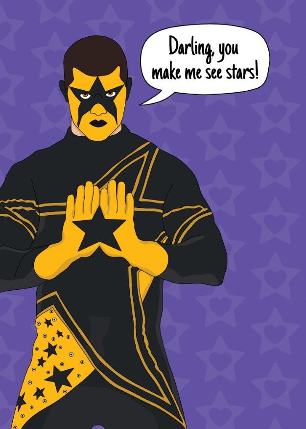 Wrestling for your Heart: 15 Printable WWE Valentine's Day Cards