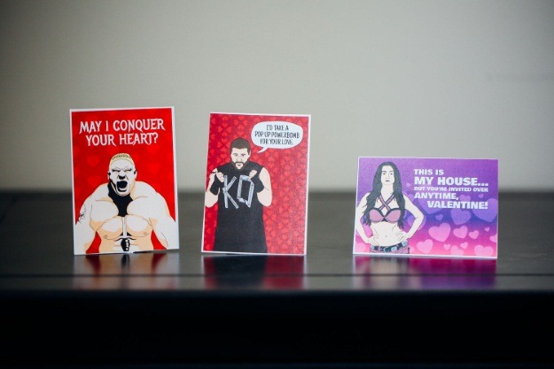 wwe valentine display 2