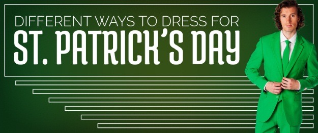 St. Patrick's Day Header