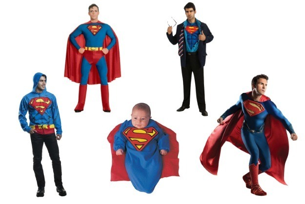 Superman Costumes