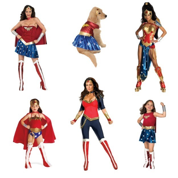 Wonder Woman Costumes