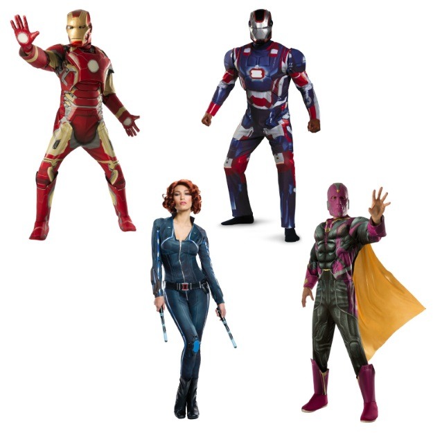 Team Iron Man Costumes