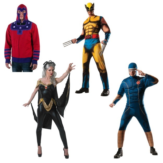 X Men Halloween Costumes 