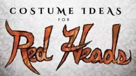 Costume Ideas for Redheads