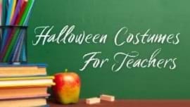 Teacher Halloween Costume Ideas