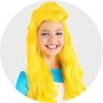 Yellow Wigs