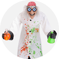 Mad Scientist Decorations