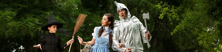 Wonderful Wizard of Oz Costumes