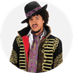 Jimi Hendrix Costumes