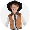 Kid's Cowboy Costumes