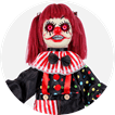 Evil Clown Decorations