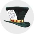 Mad Hatter Costume Accessories