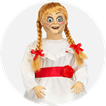 Creepy Doll Halloween Decorations