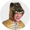 Velociraptor Costumes
