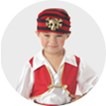 Boy's Pirate Costumes