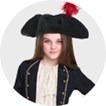 Girl's Pirate Costumes